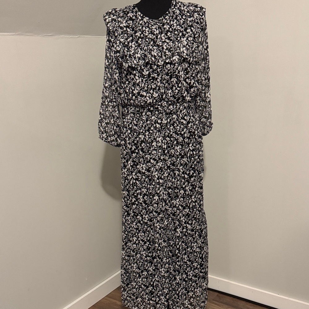 LOFT  Maxi Dress large
